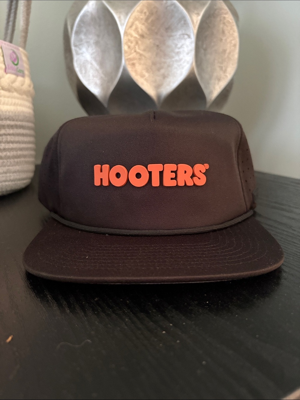 Bogey Bros x Hooters Collab Flat Brim Hat